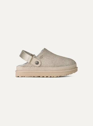 UGG Goldenstar Crackle Glide Women's Leather Clog