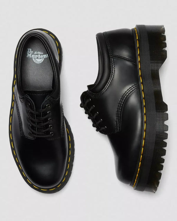 Dr. Martens 8053 Women's Leather Platform Shoes