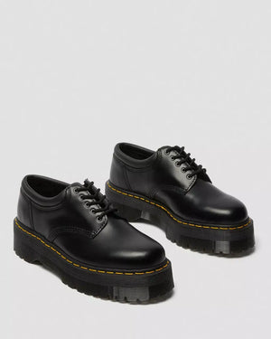 Dr. Martens 8053 Women's Leather Platform Shoes