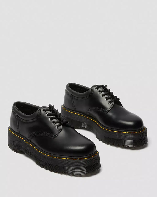 Dr. Martens 8053 Women's Leather Platform Shoes