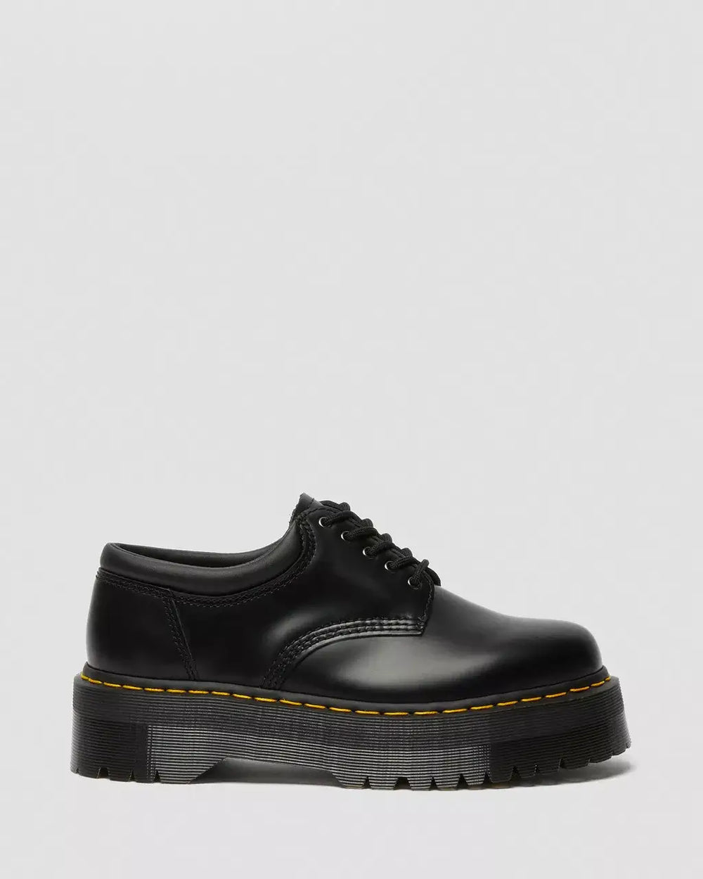 Dr. Martens 8053 Women's Leather Platform Shoes