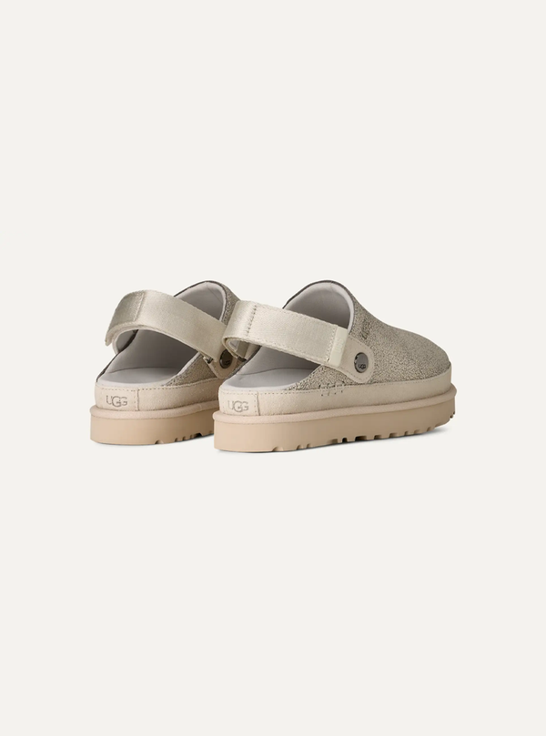 UGG Goldenstar Crackle Glide Women's Leather Clog