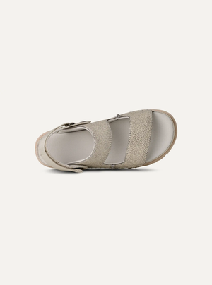 UGG Goldenstar Crackle Glide Women's Leather Sandals