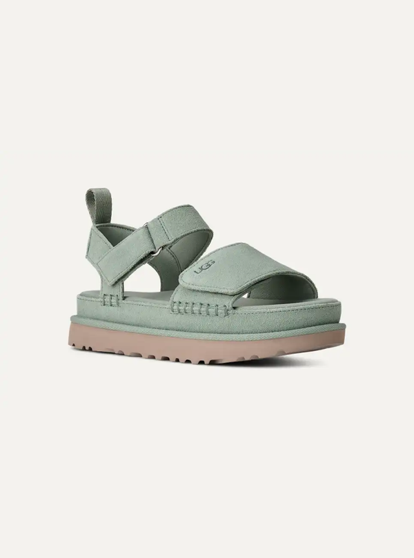 UGG Goldenstar Women's Suede Sandals