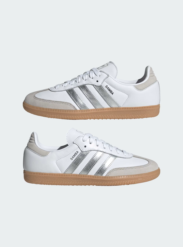 Adidas Samba OG Metallic Gold Women's Trainers