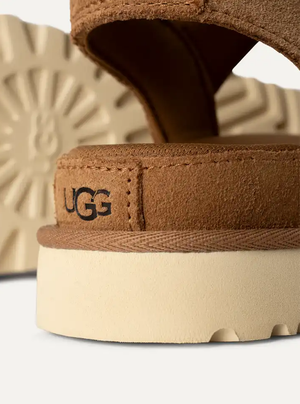 UGG Goldenstar Women's Suede Sandals