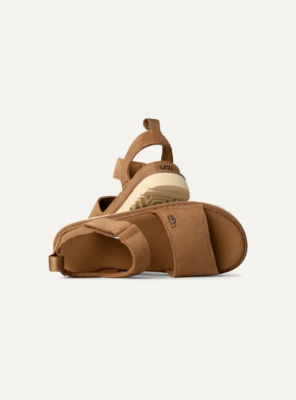 UGG Goldenstar Women's Suede Sandals
