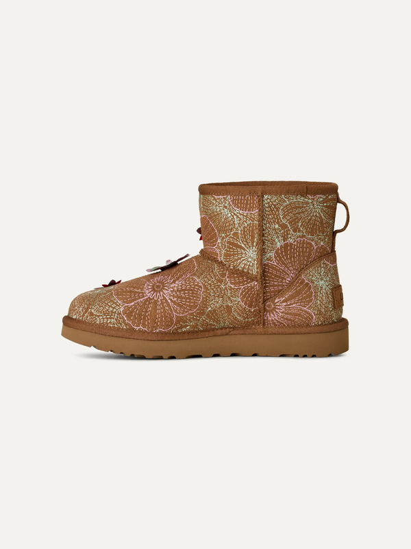 UGG Classic Mini Meadow Embroidered Women's Boots