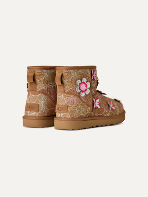UGG Classic Mini Meadow Embroidered Women's Boots