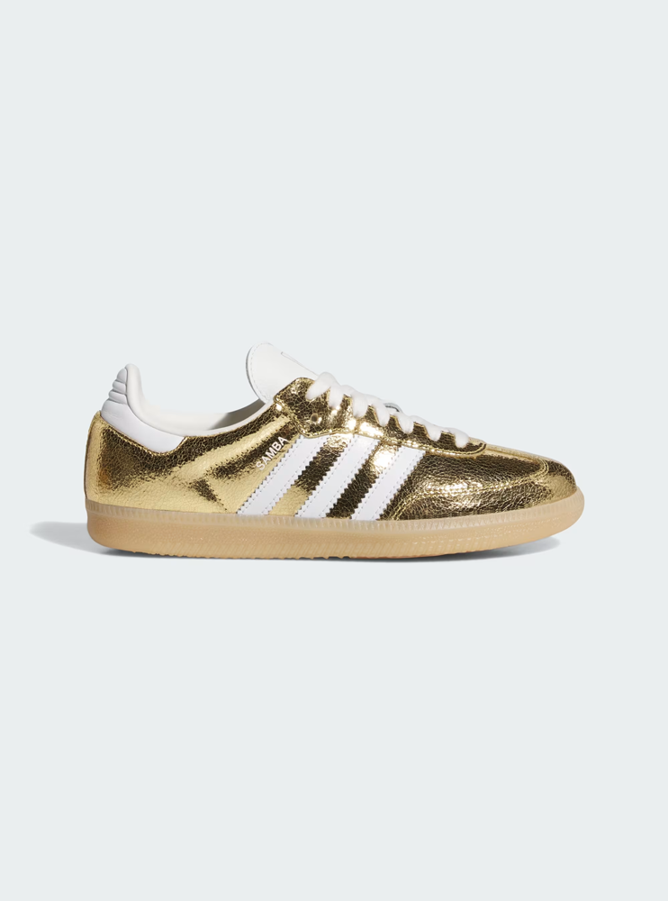 Adidas Samba OG Metallic Gold Women's Trainers
