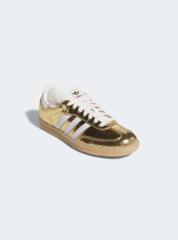 Adidas Samba OG Metallic Gold Women's Trainers