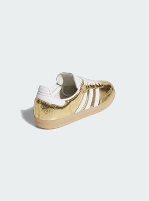 Adidas Samba OG Metallic Gold Women's Trainers