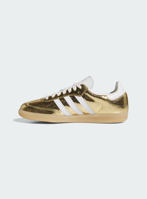 Adidas Samba OG Metallic Gold Women's Trainers