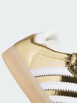 Adidas Samba OG Metallic Gold Women's Trainers