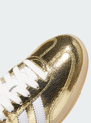 Adidas Samba OG Metallic Gold Women's Trainers