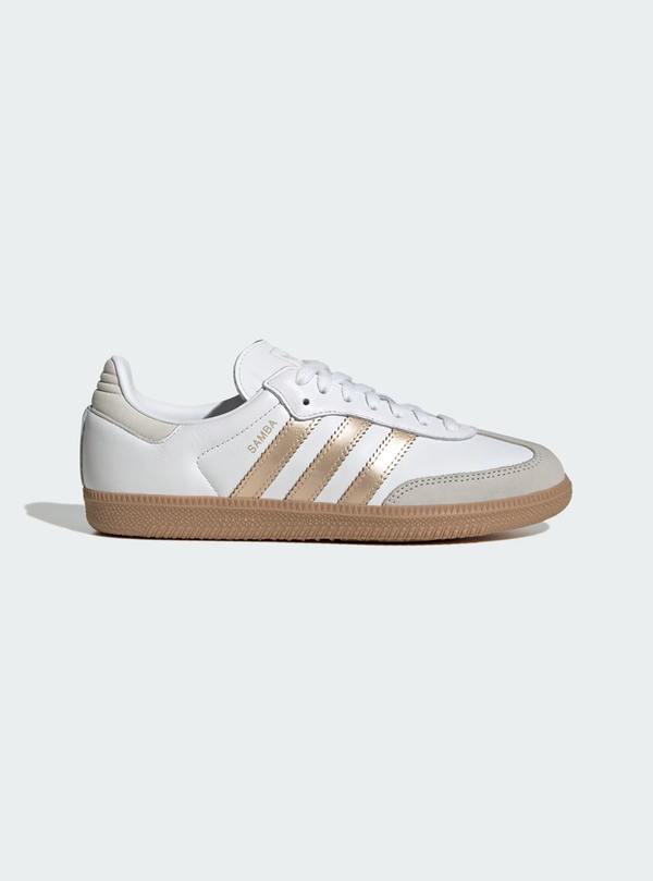 Adidas Samba OG Metallic Gold Women's Trainers