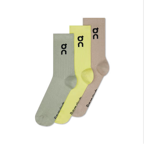 On Running Logo Sock High 3-Pack