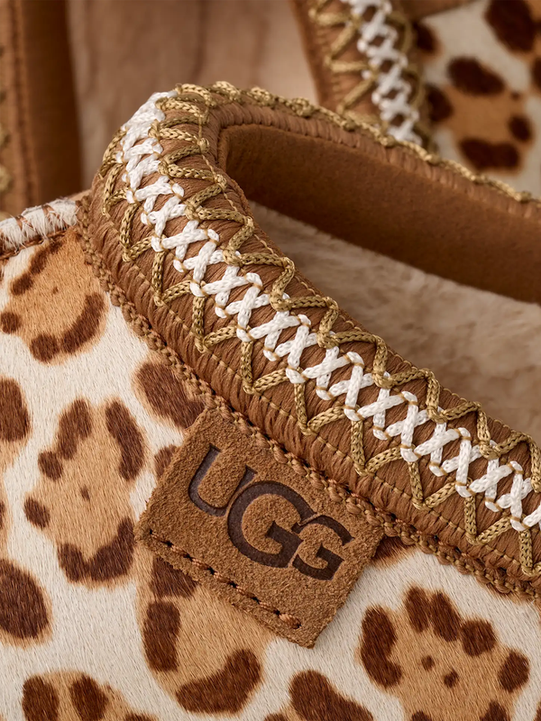 UGG Tazz Plains Women's Animal Print Slippers