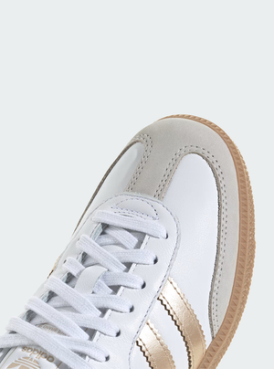 Adidas Samba OG Metallic Gold Women's Trainers