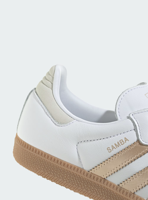 Adidas Samba OG Metallic Gold Women's Trainers
