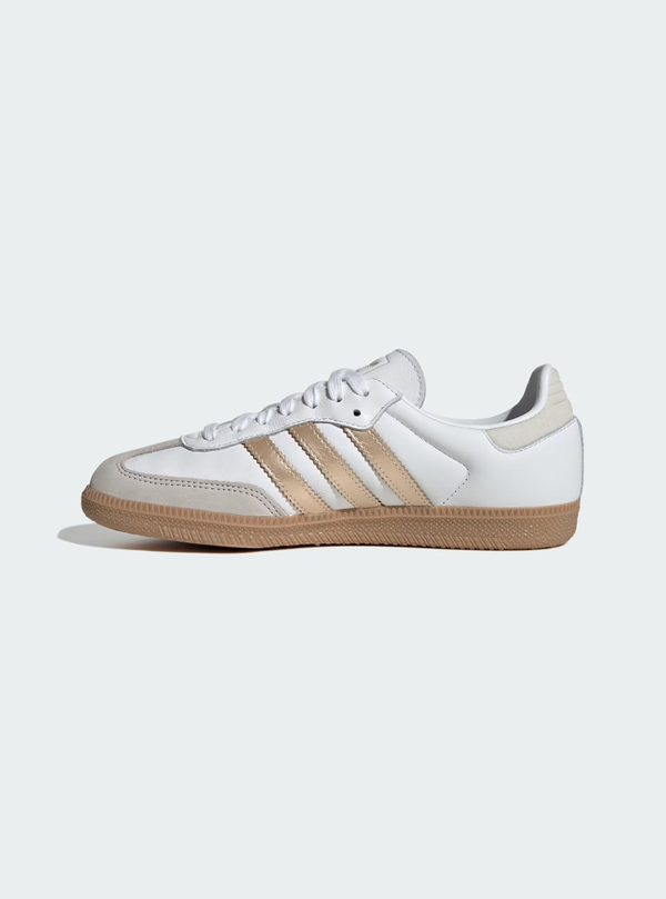 Adidas Samba OG Metallic Gold Women's Trainers