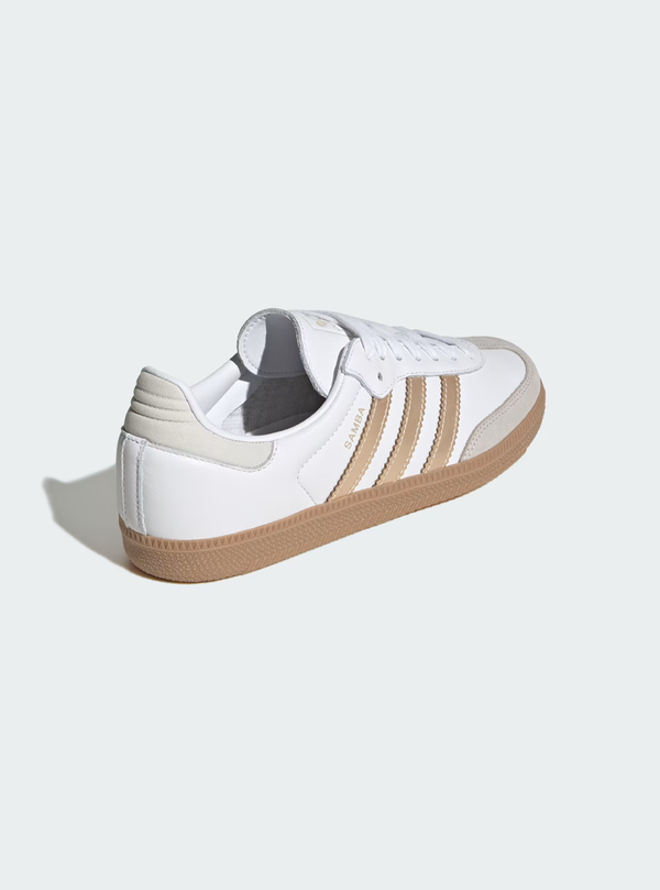 Adidas Samba OG Metallic Gold Women's Trainers