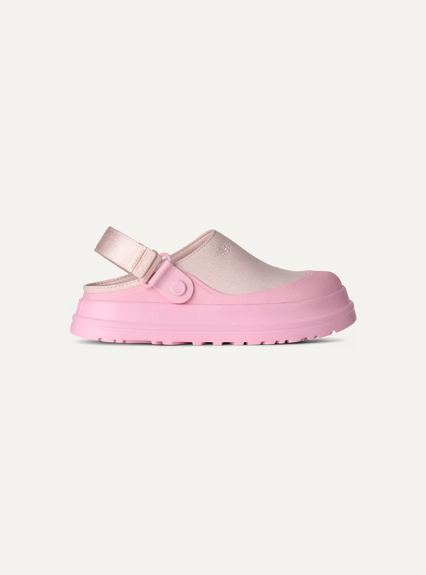 UGG GoldenGlow Canvas Women's Clog