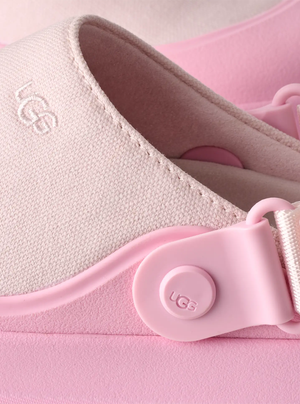 UGG GoldenGlow Canvas Women's Clog