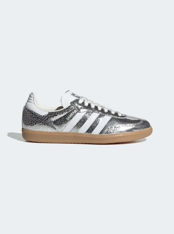 Adidas Samba OG Metallic Gold Women's Trainers
