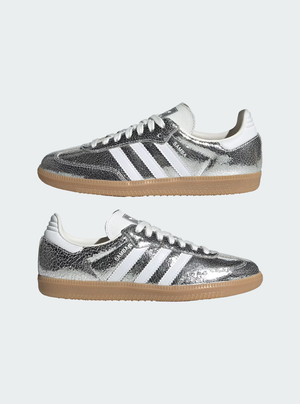 Adidas Samba OG Metallic Gold Women's Trainers