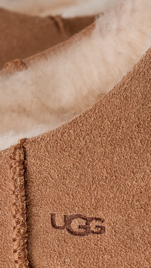 UGG Elea Women's Suede Slip-On Shoes