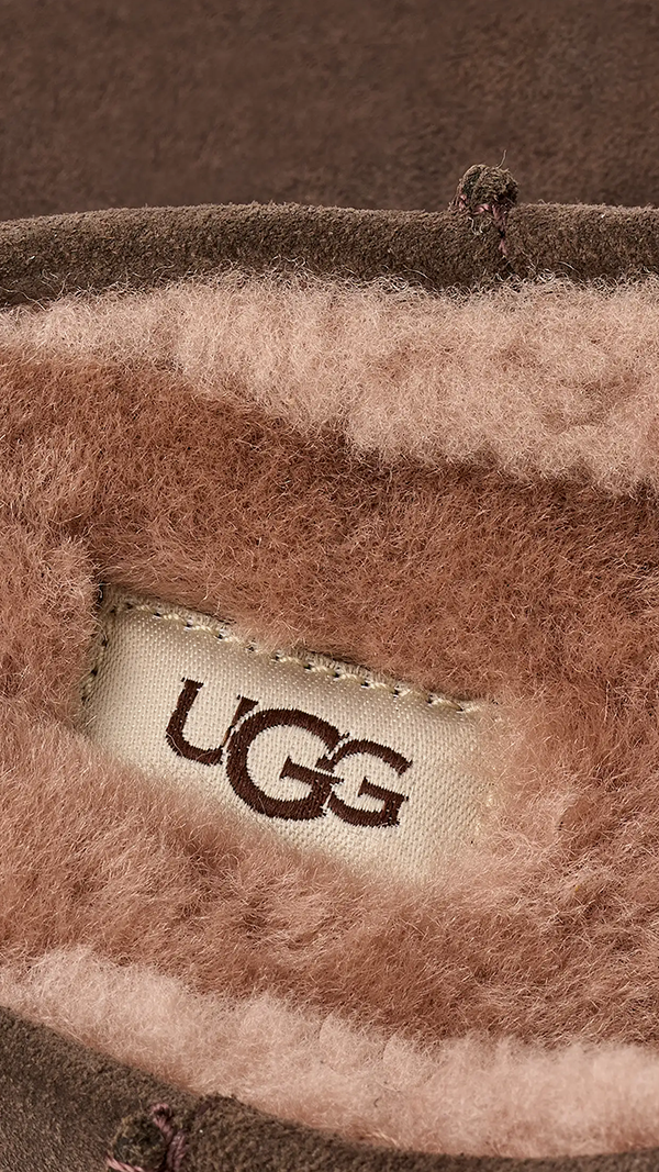 UGG Elea Women's Suede Slip-On Shoes