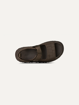 UGG GoldenGlow Croc Embossed Women's Sandals