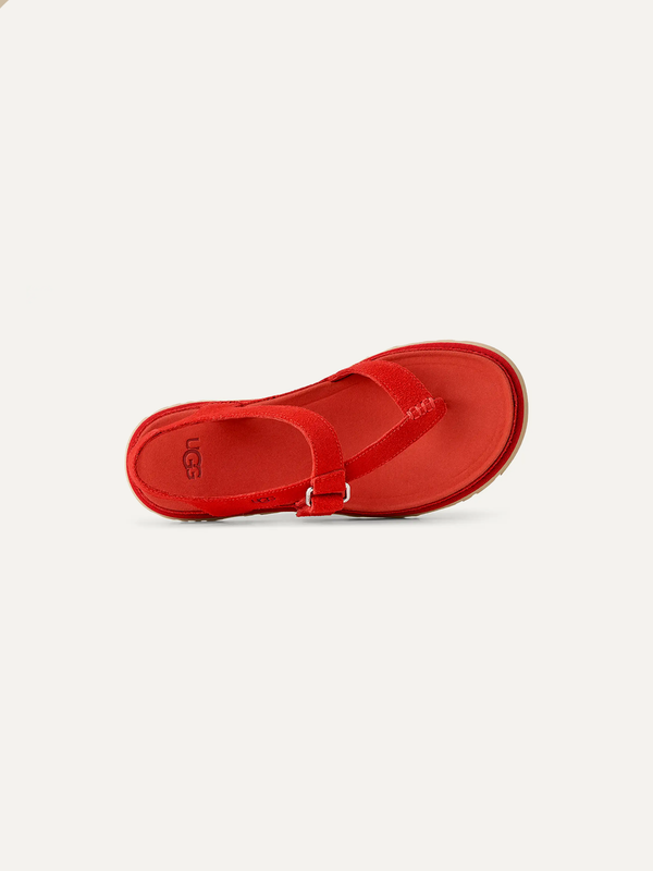 UGG GoldenGaze Women's Toe Post Sandals