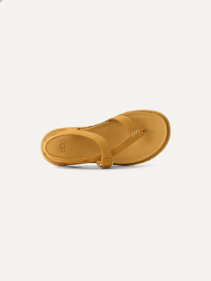 UGG GoldenGaze Women's Toe Post Sandals