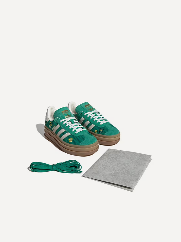 Adidas Gazelle Bold x Liberty London Women's Trainers