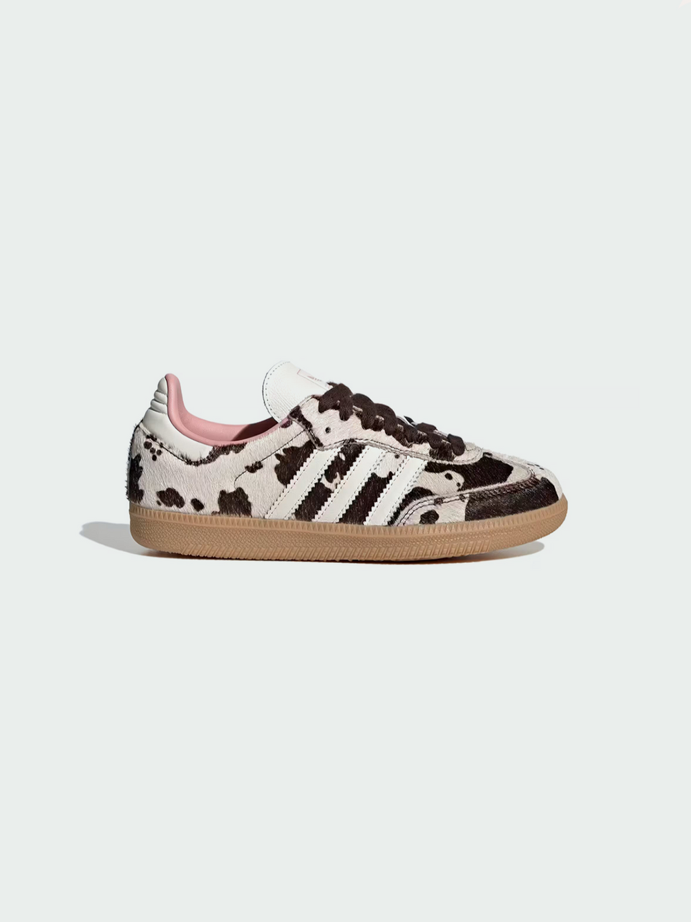 Adidas Samba OG Cow Print Women's Trainers