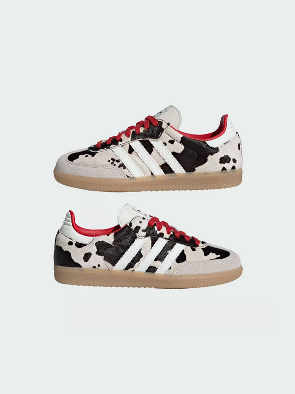 Adidas Samba OG Cow Print Women's Trainers
