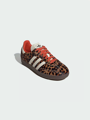 Adidas Samba OG Leopard Print Women's Trainers