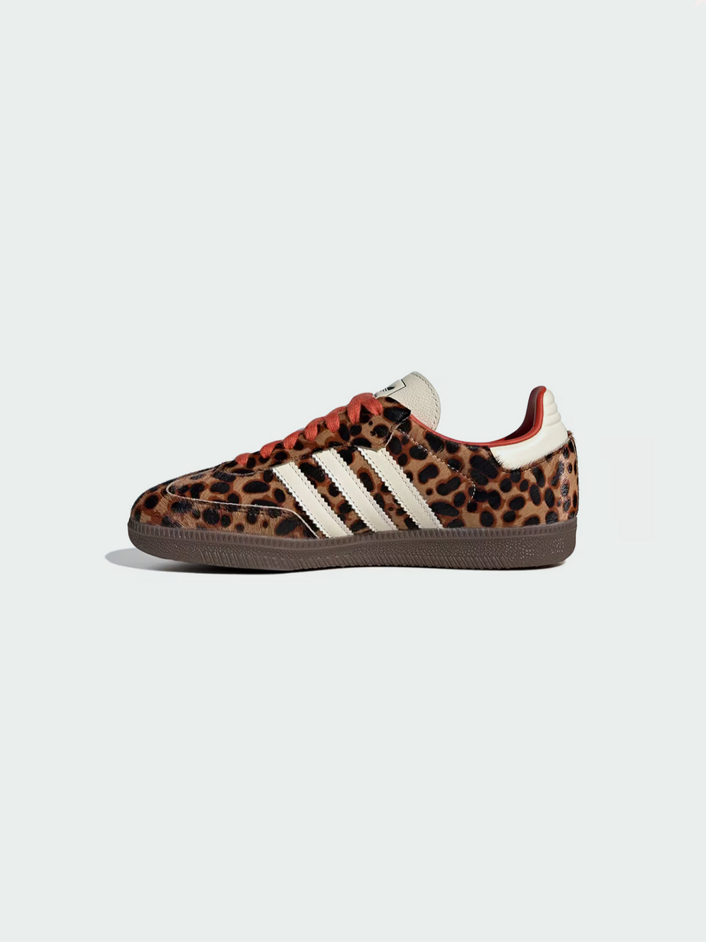 Adidas Samba OG Leopard Print Women's Trainers