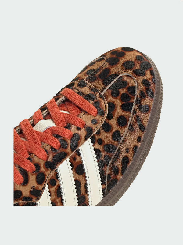 Adidas Samba OG Leopard Print Women's Trainers
