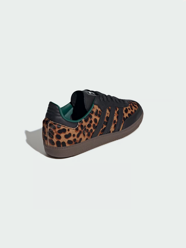 Adidas Samba OG Leopard Print Women's Trainers