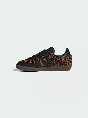 Adidas Samba OG Leopard Print Women's Trainers
