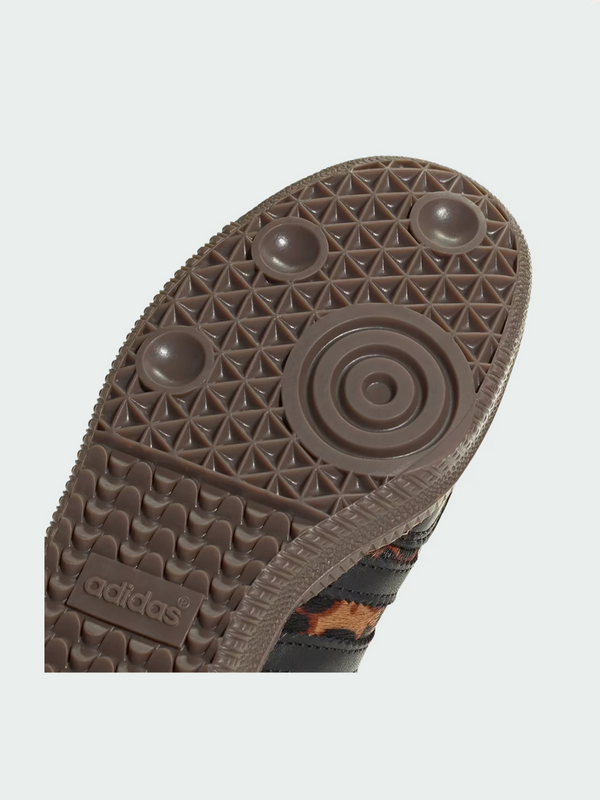 Adidas Samba OG Leopard Print Women's Trainers