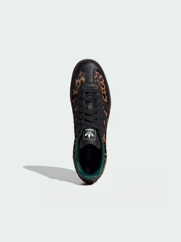 Adidas Samba OG Leopard Print Women's Trainers