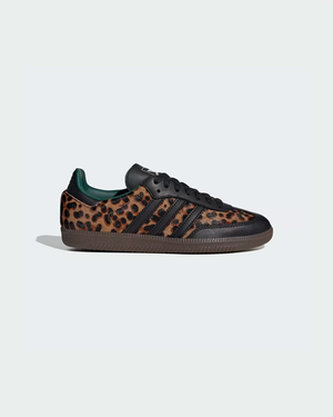 Adidas Samba OG Leopard Print Women's Trainers